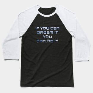 Do it Baseball T-Shirt